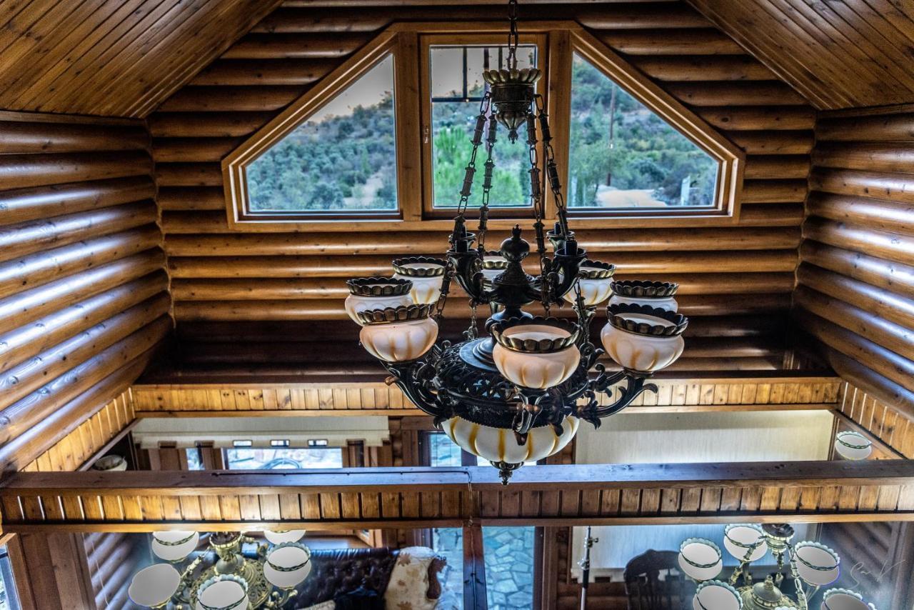 *2 Bdr Log House /Mountains/Queen Bed/Fireplace Gourri Ngoại thất bức ảnh
