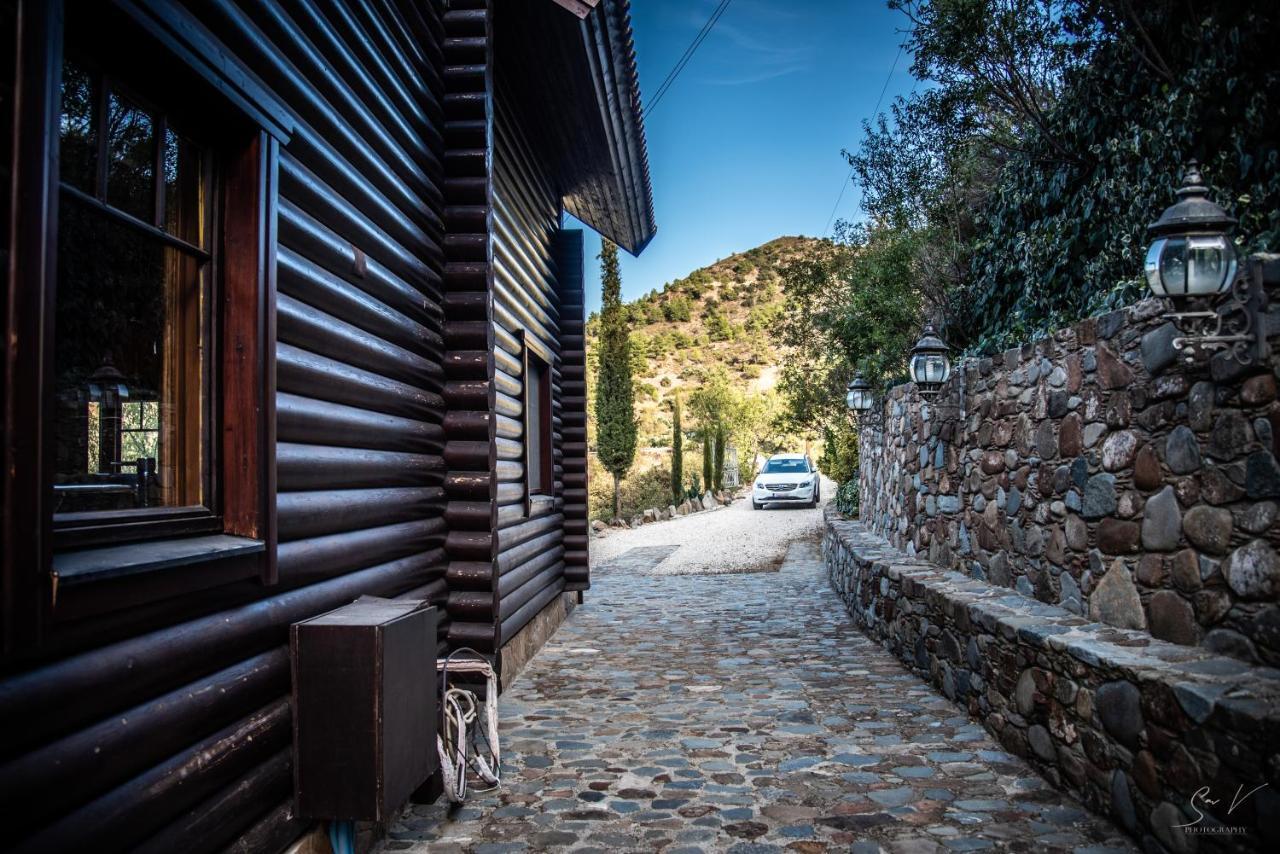 *2 Bdr Log House /Mountains/Queen Bed/Fireplace Gourri Ngoại thất bức ảnh