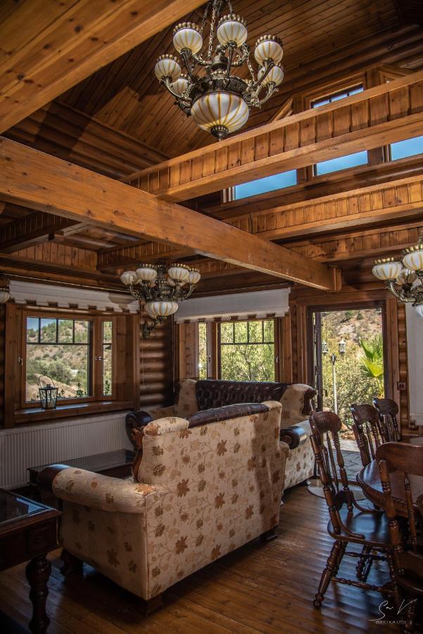 *2 Bdr Log House /Mountains/Queen Bed/Fireplace Gourri Ngoại thất bức ảnh